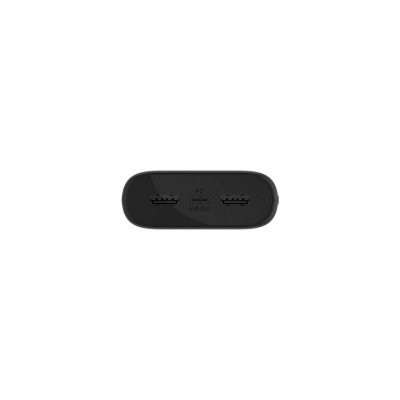 Powerbank Belkin BoostCharge 3-Port Compact Power Bank 20K with PD 20W 2xUSB-A + 1xUSB-C 20000mAh 20W Black