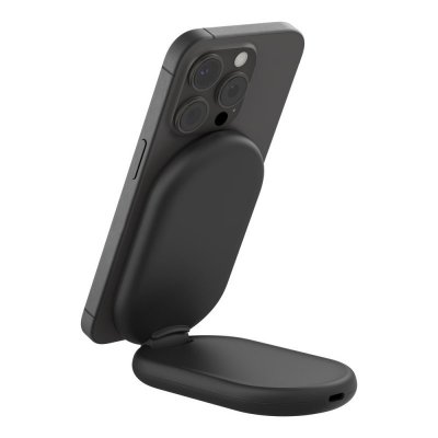 BELKIN ŁADOWARKA MAGSAFE QI2 15W CZARNA ZASILACZ