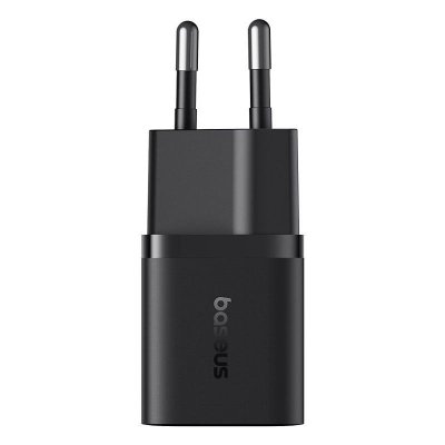 Ładowarka Baseus GaN5mini 1C 25W+kabel USB-C czarny