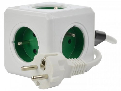 Przedłużacz allocacoc PowerCube Extended 2300GN/FREXPC (1,5m; kolor zielony)