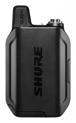 Shure GLXD14R+E/85-Z4 - Cyfrowy zestaw bezprzewodowy