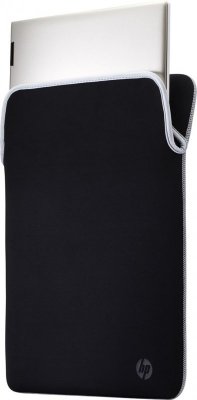 Etui HP Reversible Protective Silver Laptop Sleeve do notebooka 14,1&quot; szare 2F2J1AA