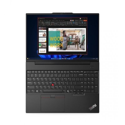 Lenovo ThinkPad E16 G2 Ryzen 5 7535HS 16.0&quot; WUXGA IPS 300nits AG 16GB DDR5 4800 SSD512 Radeon 660M W11Pro Black 3Y OnSite