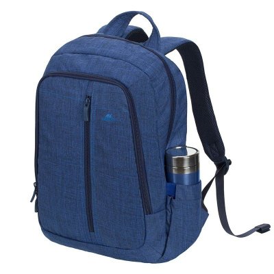 RIVACASE PLECAK NA LAPTOP 15,6&quot; ALPENDORF, NIEBIESKI, Z MATERIAŁU WODOODPORNEGO