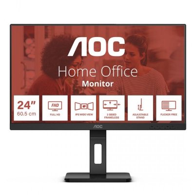 MONITOR AOC LED 24&quot; 24E3QAF