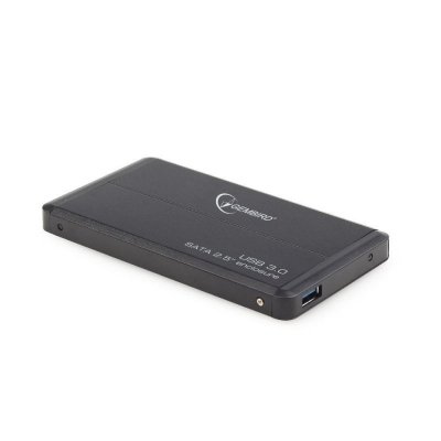 Obudowa GEMBIRD EE2-U3S-2 (2.5&quot;; USB 3.0; Aluminium; kolor czarny)