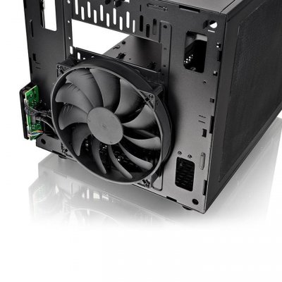 Obudowa Thermaltake Core V21 CA-1D5-00S1WN-00 (Micro ATX, Mini ITX; kolor czarny)