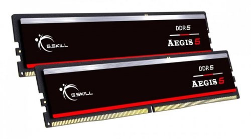 G.SKILL AEGIS 5 DDR5 2X16GB 5600MHZ CL36-36 XMP3 BLACK F5-5600J3636C16GX2-IS