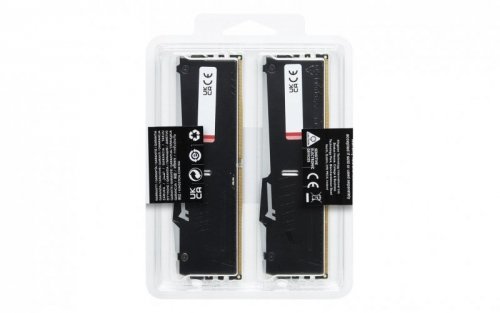 KINGSTON DDR5 32GB 6000MT/s CL30 DIMM (Kit of 2) FURY Beast RGB XMP