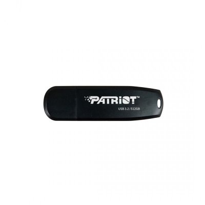 Patriot Core 512GB Type A USB 3.2 80MB/s czarny