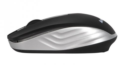 Activejet AMY-313 Mysz bezprzewodowa USB (optyczna; 1200 DPI; kolor czarno-szary)