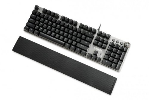 Klawiatura mechaniczna IBOX AURORA K-4 RGB IKGMK4 (USB; (US); kolor czarny)