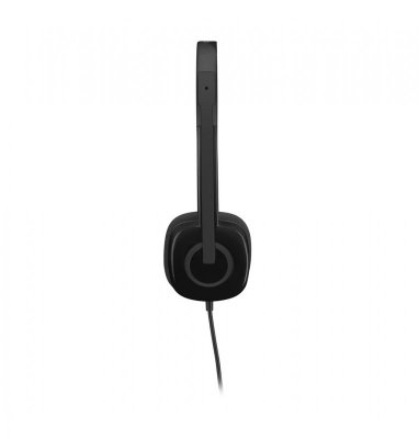 Słuchawki Logitech H151  (kolor czarny)