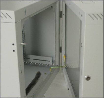 TRITON SZAFA 19&quot; 9U 500 dwuczęść. RBA-09-AD5-CAX-A1