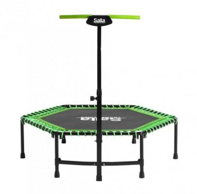 Trampolina Fitness 128cm zielona