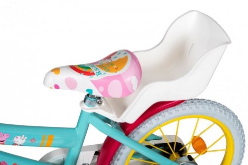 Toimsa-Rower dzieciecy 16&quot; Swinka Peppa zielony