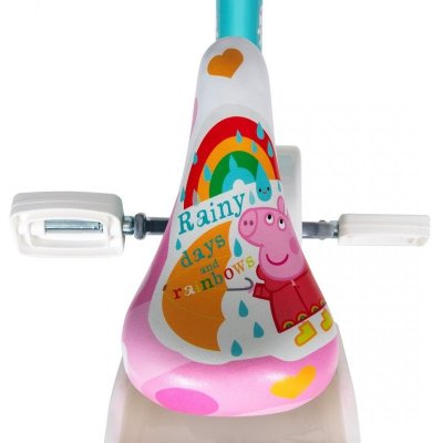 Toimsa-Rower dzieciecy 16&quot; Swinka Peppa zielony