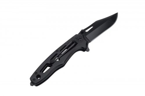 Nóż taktyczny AZYMUT Tactical  Black rozkładany