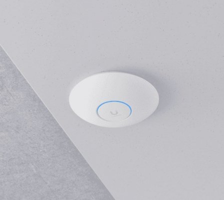 Acces Point Wi-Fi  7 Ubiquiti UniFi U7 Pro 2.4GHz(2x2)/5GHz(2x2)/6GHz(2x2) PoE+ 1x2,5G