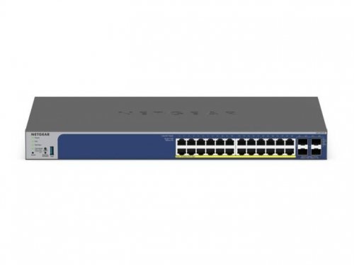 Switch Netgear GS728TXPv3 28p PoE 190W ( PoE+: 24p) Managed Gigabit/10G