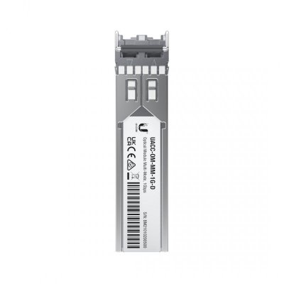Wkładka SFP Ubiquiti 1 Gbps Multi-Mode Optical Module 2-pack