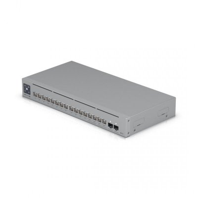 Switch Ubiquiti UniFi Pro Max 16 PoE 18p PoE ( PoE+: 12; PoE++: 4;) Managed Gigabit/Multigigabit/10G