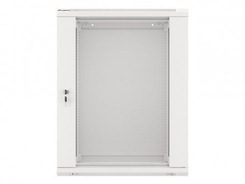Szafa Rack Lanberg  WF01-6415-10S (770mm / 600mm / 450 mm; wisząca; szary)