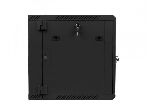Szafa rack Lanberg WF02-6612-10B (12U; 635mm / 600mm / 600 mm; wisząca; Szklane; 19&#039;&#039;; kolor czarny)