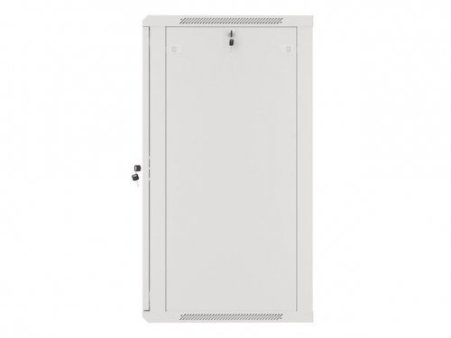 Szafa jednosekcyjna Lanberg WF01-6622-10S (22U; 1080mm / 600mm / 600 mm; wisząca; Szklane; 19&#039;&#039;; kolor szary)