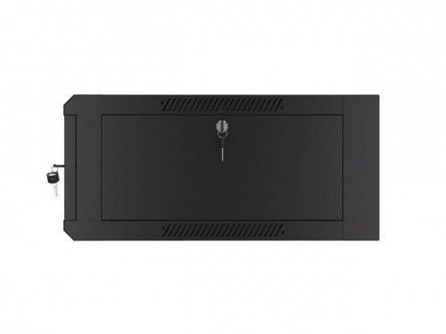 LANBERG SZAFA WISZĄCA 19&quot; 4U 570X600 SZYBKI MONTAŻ (CZARNA, FLAT PACK) WFFA-5404-10S