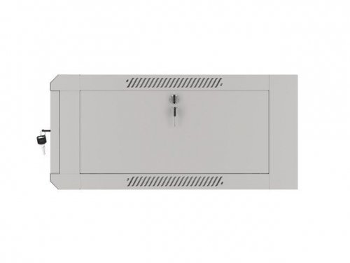 LANBERG SZAFA WISZĄCA 19&quot; 4U 570X600 SZYBKI MONTAŻ (SZARA, FLAT PACK) WFFA-5604-10S