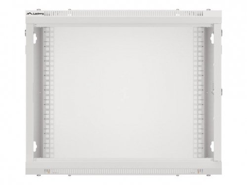 LANBERG SZAFA WISZĄCA RACK 19&quot; 9U 600X450 DRZWI METALOWE SZARA (FLAT PACK) WF01-6409-00S