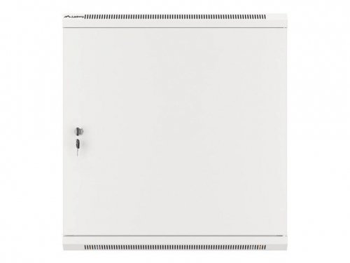 LANBERG SZAFA WISZĄCA RACK 19&quot; 12U 600X450 DRZWI METALOWE SZARA (FLAT PACK) WF01-6412-00S