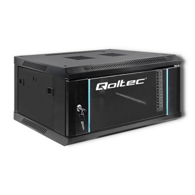 QOLTEC SZAFA RACK 19&quot; | 4U | 600 X 280 X 450