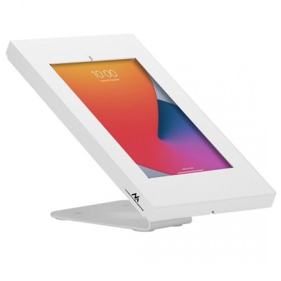 MACLEAN UCHWYT REKLAMOWY DO TABLETU BIURKOWY/ŚCIENNY Z BLOKADĄ 9.7&quot;-11&quot; MC-475W