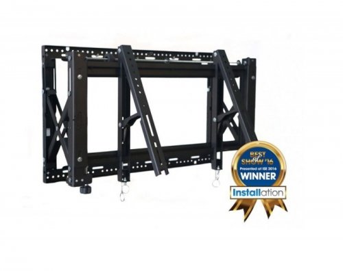 Videościanka typu pop-out Edbak VWPOP65-L (ścienne - 65&quot;; max. 60kg)