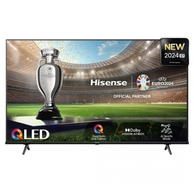 Telewizor Hisense QLED 50E7NQ 50&quot; 4K UHD Smart TV Wi-Fi Czarny