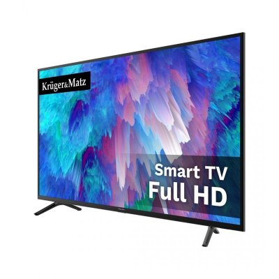 KRUGER & MATZ TELEWIZOR LED 40&quot; FHD SMART DVB-T2/S