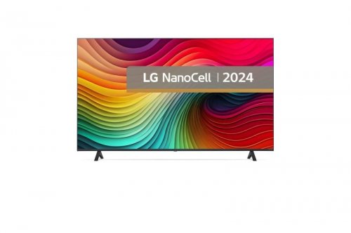 Telewizor LG NanoCell 55NANO81T3A 55&#039;&#039; 4K Ultra HD WebOS 24 Dolby Digital Plus DVB-T2 Czarny