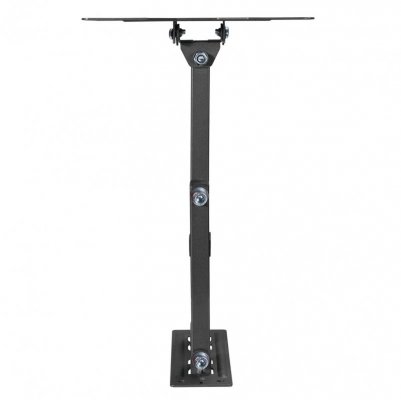 MACLEAN UCHWYT DO TV LUB MONITORA, UNIWERSALNY, MAX VESA 200X200, 23-43&quot;, 30KG, CZARNY MC-700N