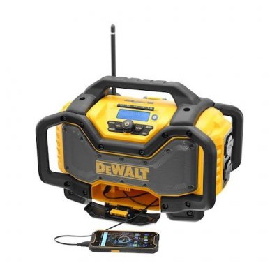 Przenośne radio DeWalt  DCR027-QW (żółty)