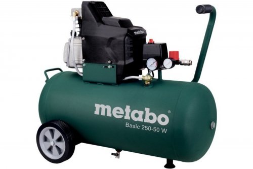 METABO SPRĘŻARKA OLEJOWA 230V 50L BASIC 250-50 W