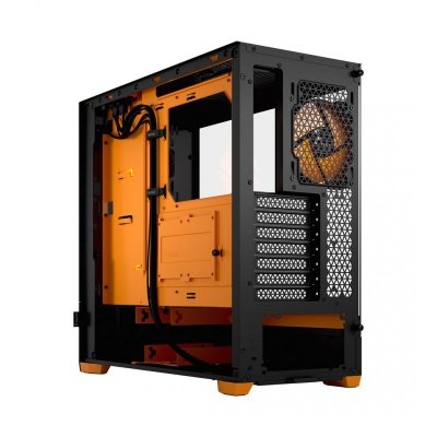 Obudowa Fractal Design Pop Air RGB TG pomarańczowa