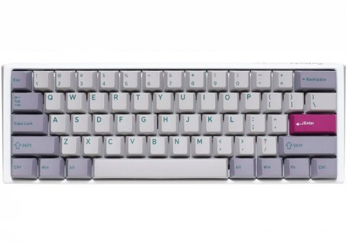 Ducky One 3 Mini klawiatura Gaming USB US English Szary