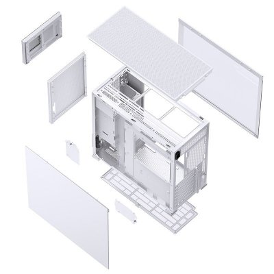 Obudowa do komputera Jonsbo D41 MESH Screen, biały