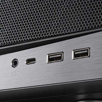 Silverstone GD11 HTPC Biały