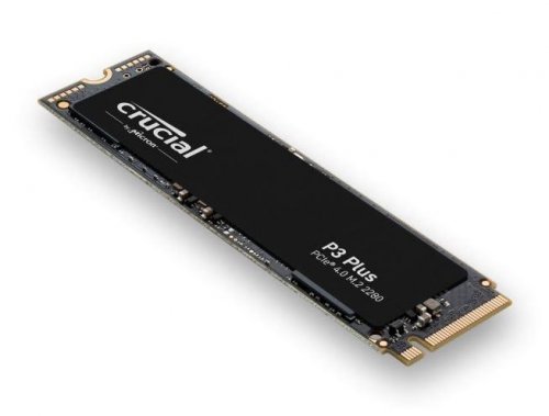 Dysk SSD CRUCIAL PLUS CT4000P3PSSD8 PCIE G4 M.2 NVME 4TB/P3