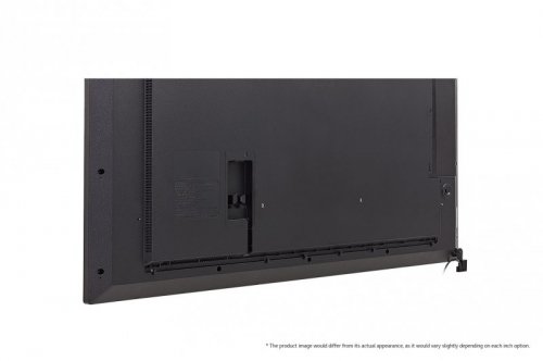 LG 49UM5N-H Płaski panel Digital Signage 124,5 cm (49&quot;) LCD Wi-Fi 500 cd/m2 4K Ultra HD Czarny WebOS 24/7