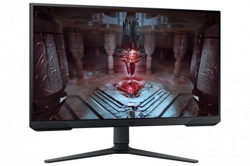 Samsung G51C monitor komputerowy 68,6 cm (27&quot;) 2560 x 1440 px Quad HD LED Czarny