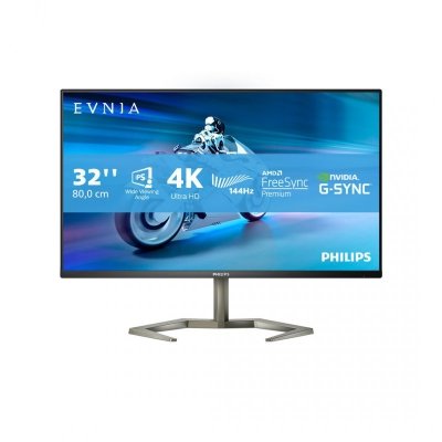 Philips Monitor 32M1N5800A 31.5&quot; IPS 4K 144Hz HDMIx2 DPx2 Pivot Głośniki